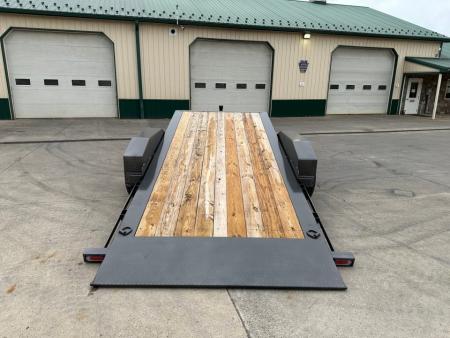 New Diamond C 22' Hydraulic Dampening Tilt (HDT 208)