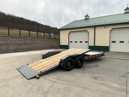 New Diamond C 22' Hydraulic Dampening Tilt (HDT 208)