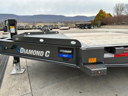 New Diamond C 22' Hydraulic Dampening Tilt (HDT 208)
