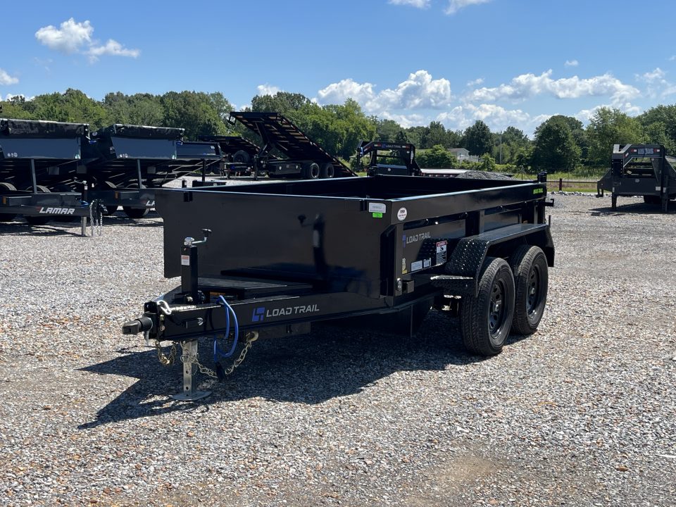 New 2026 LOAD TRAIL 60"X10' 7K ECO Dump Trailer
