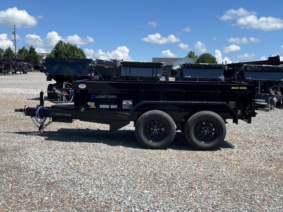 New 2026 LOAD TRAIL 60"X10' 7K ECO Dump Trailer