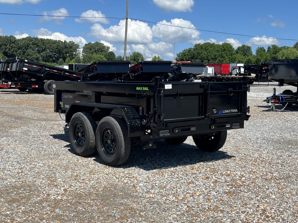 New 2026 LOAD TRAIL 60"X10' 7K ECO Dump Trailer