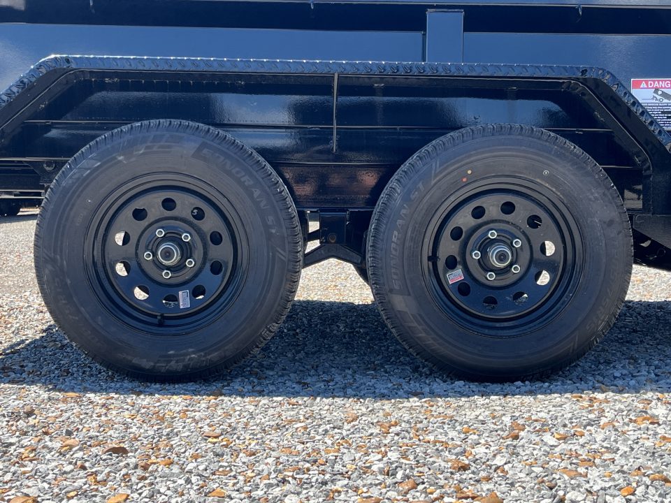 New 2026 LOAD TRAIL 60"X10' 7K ECO Dump Trailer