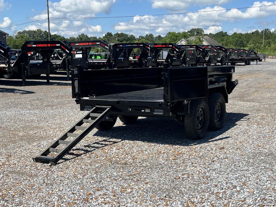 New 2026 LOAD TRAIL 60"X10' 7K ECO Dump Trailer