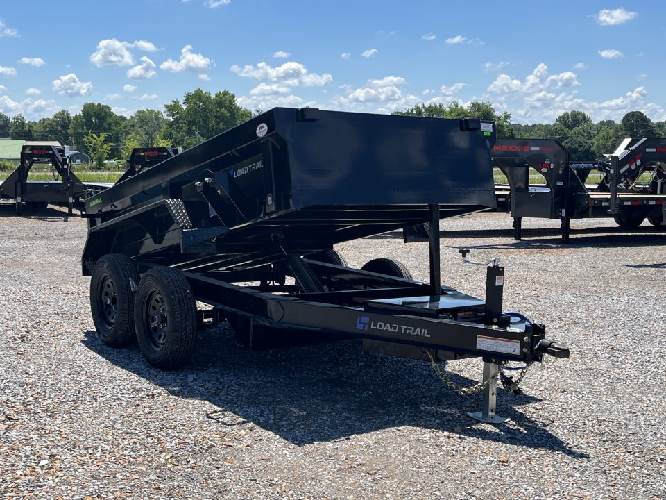 New 2026 LOAD TRAIL 60"X10' 7K ECO Dump Trailer