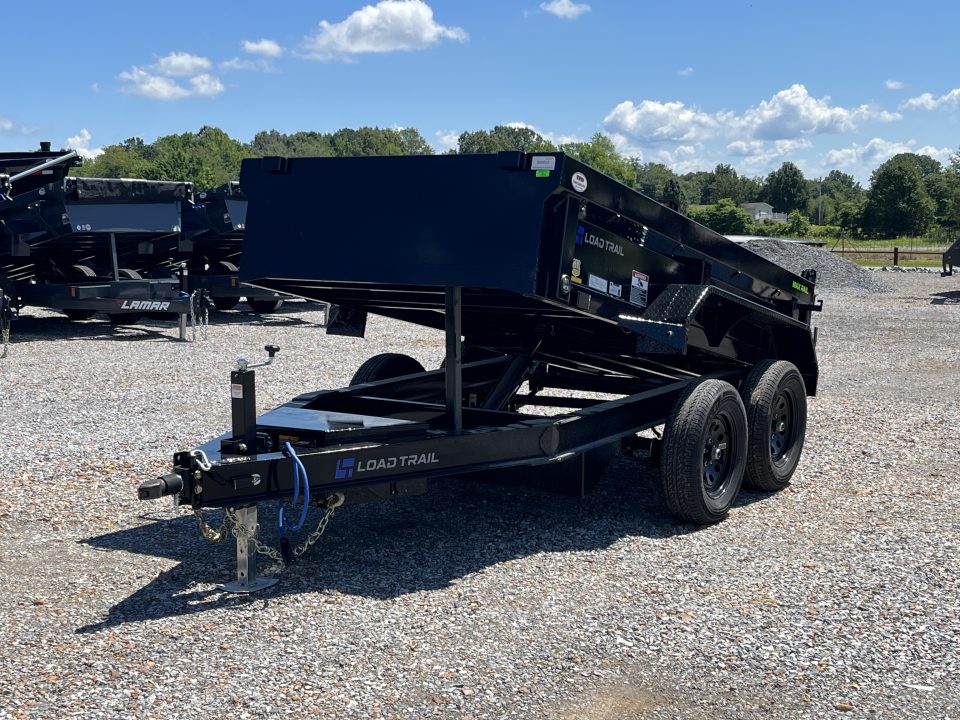 New 2026 LOAD TRAIL 60"X10' 7K ECO Dump Trailer