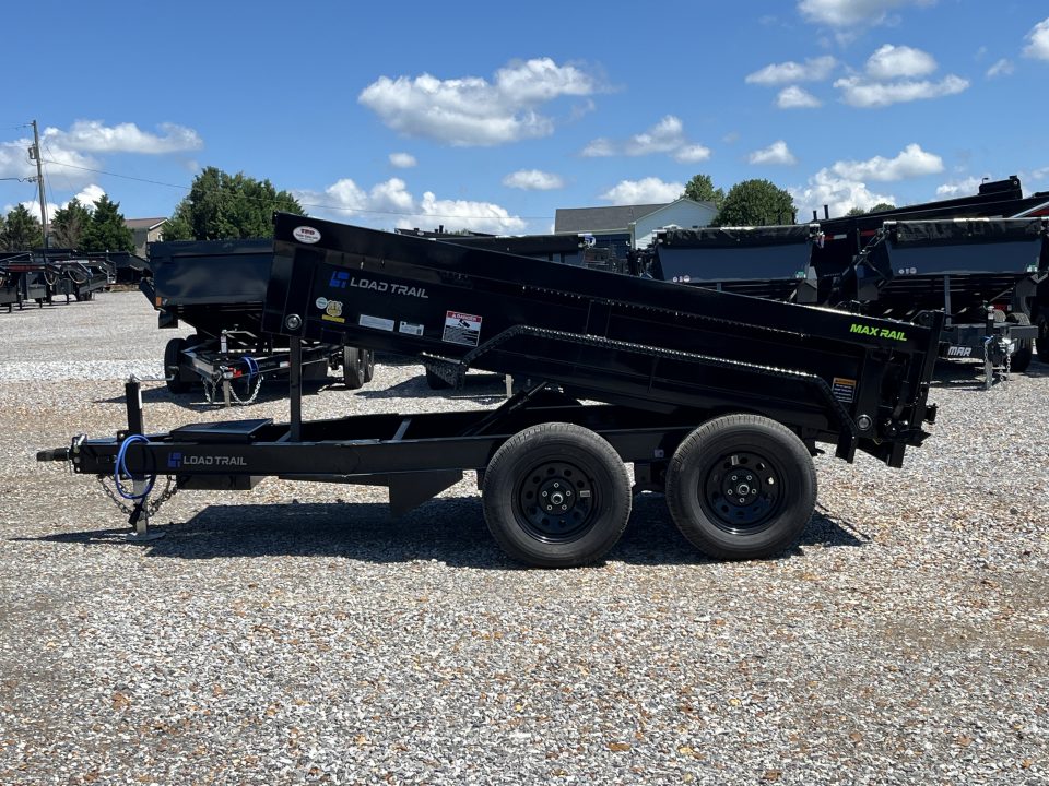 New 2026 LOAD TRAIL 60"X10' 7K ECO Dump Trailer