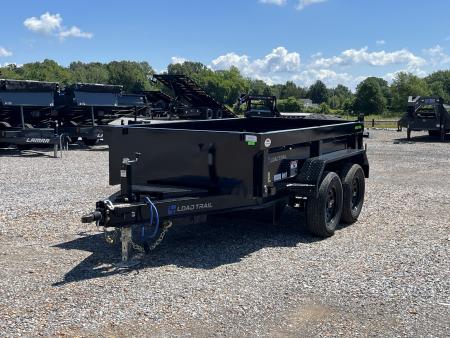 New 2026 LOAD TRAIL 60"X10' 7K ECO Dump Trailer