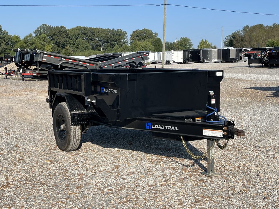 New 2026 LOAD TRAIL 60"X8' 5K ECO Dump Trailer