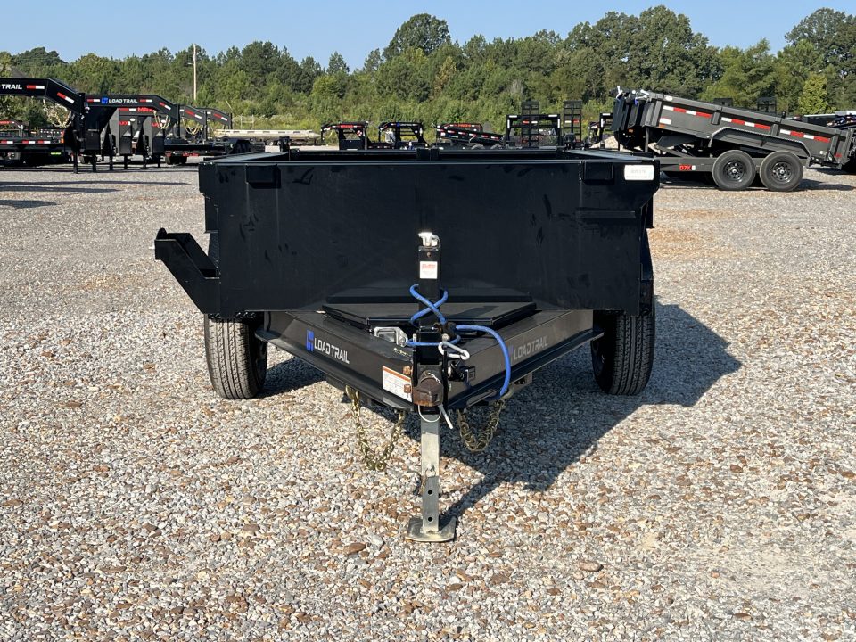 New 2026 LOAD TRAIL 60"X8' 5K ECO Dump Trailer