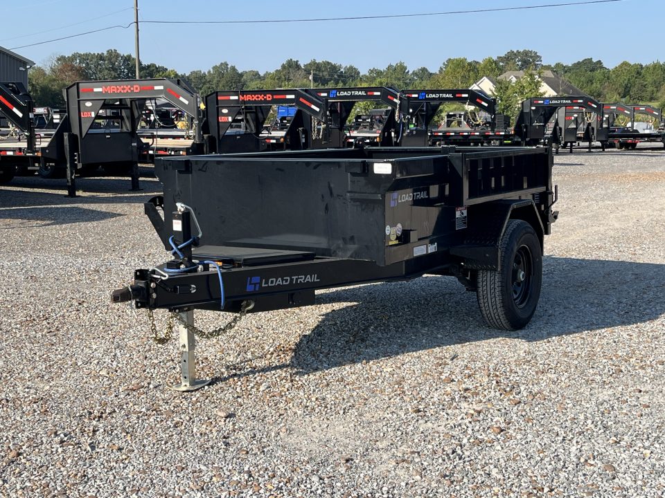 New 2026 LOAD TRAIL 60"X8' 5K ECO Dump Trailer