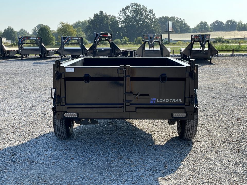 New 2026 LOAD TRAIL 60"X8' 5K ECO Dump Trailer