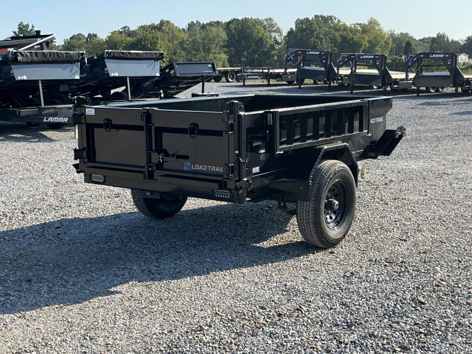New 2026 LOAD TRAIL 60"X8' 5K ECO Dump Trailer