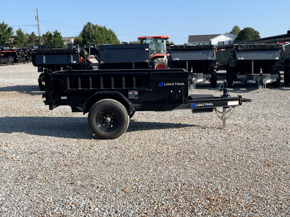 New 2026 LOAD TRAIL 60"X8' 5K ECO Dump Trailer