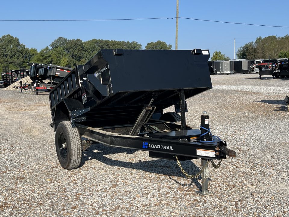 New 2026 LOAD TRAIL 60"X8' 5K ECO Dump Trailer