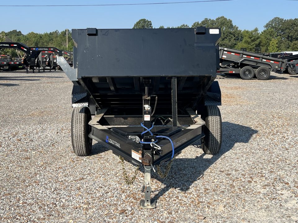 New 2026 LOAD TRAIL 60"X8' 5K ECO Dump Trailer