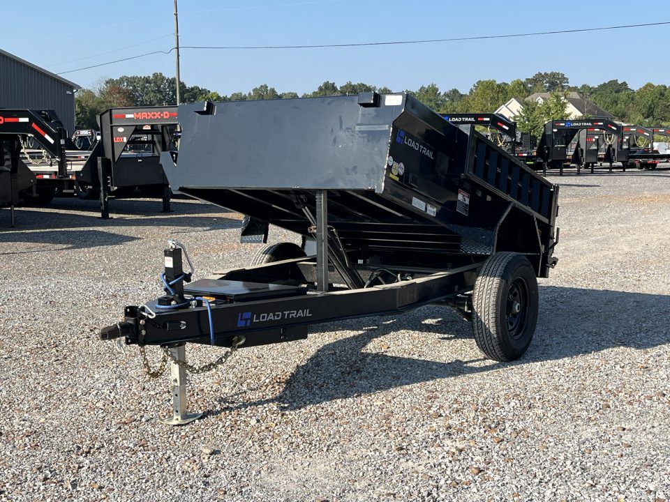 New 2026 LOAD TRAIL 60"X8' 5K ECO Dump Trailer