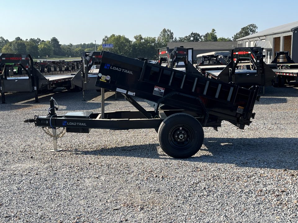 New 2026 LOAD TRAIL 60"X8' 5K ECO Dump Trailer