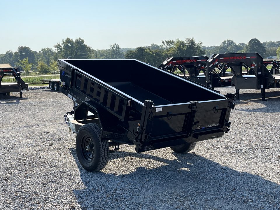 New 2026 LOAD TRAIL 60"X8' 5K ECO Dump Trailer