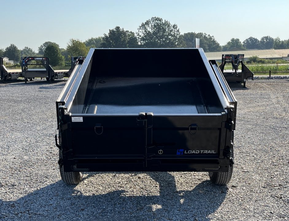 New 2026 LOAD TRAIL 60"X8' 5K ECO Dump Trailer