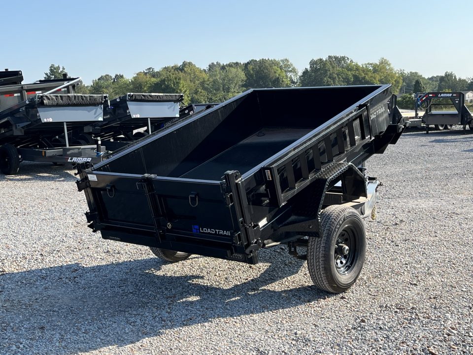New 2026 LOAD TRAIL 60"X8' 5K ECO Dump Trailer