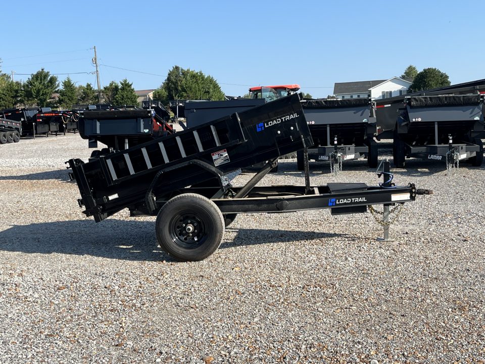 New 2026 LOAD TRAIL 60"X8' 5K ECO Dump Trailer