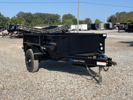 New 2026 LOAD TRAIL 60"X8' 5K ECO Dump Trailer