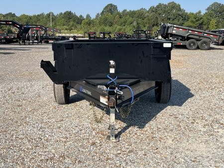 New 2026 LOAD TRAIL 60"X8' 5K ECO Dump Trailer