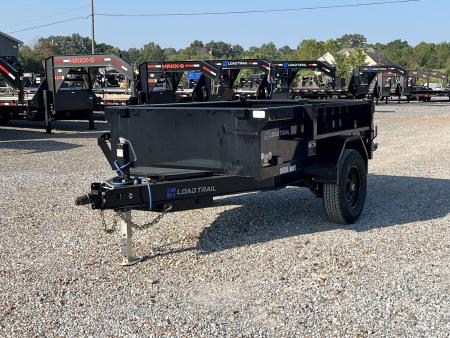 New 2026 LOAD TRAIL 60"X8' 5K ECO Dump Trailer