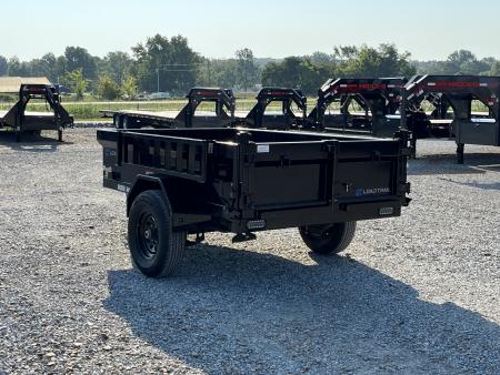 New 2026 LOAD TRAIL 60"X8' 5K ECO Dump Trailer