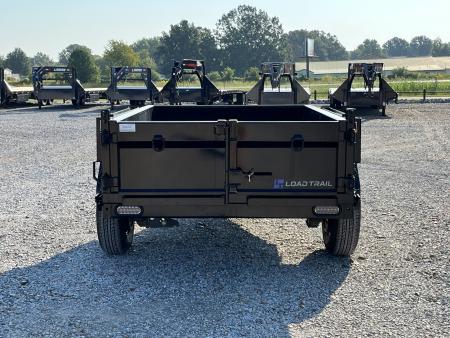 New 2026 LOAD TRAIL 60"X8' 5K ECO Dump Trailer