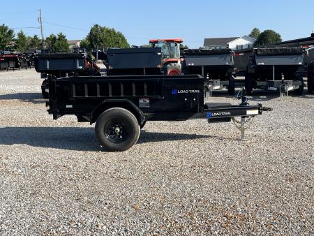 New 2026 LOAD TRAIL 60"X8' 5K ECO Dump Trailer