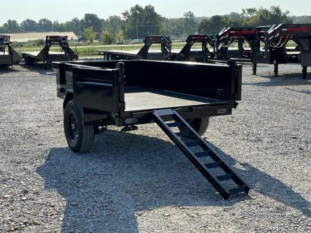 New 2026 LOAD TRAIL 60"X8' 5K ECO Dump Trailer