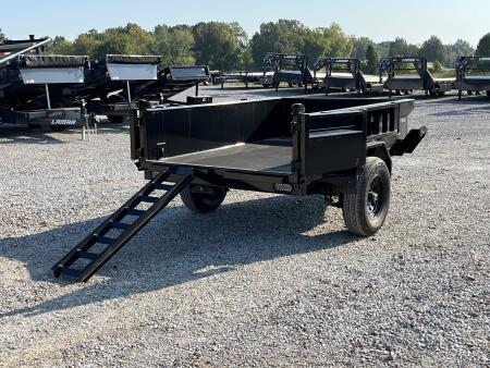 New 2026 LOAD TRAIL 60"X8' 5K ECO Dump Trailer