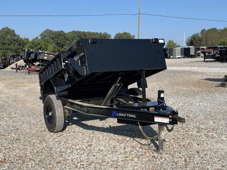 New 2026 LOAD TRAIL 60 X8' 5K ECO Dump Trailer
