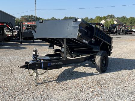 New 2026 LOAD TRAIL 60"X8' 5K ECO Dump Trailer