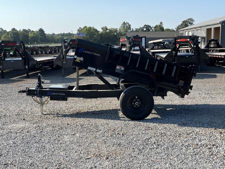 New 2026 LOAD TRAIL 60"X8' 5K ECO Dump Trailer