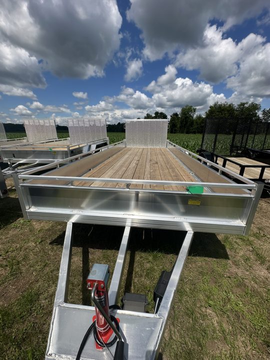 New 2026 Triumph Trailers AU10-TA80X20-35 Utility Trailer