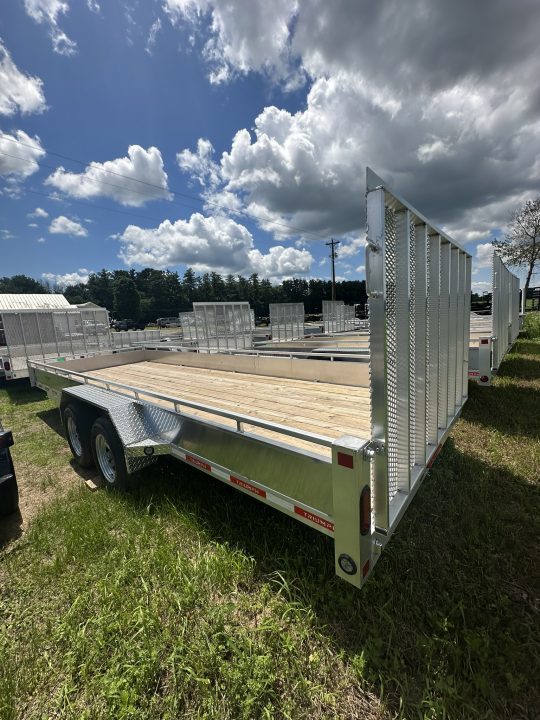 New 2026 Triumph Trailers AU10-TA80X20-35 Utility Trailer