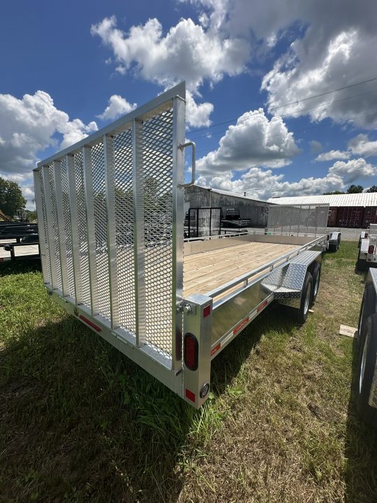 New 2026 Triumph Trailers AU10-TA80X20-35 Utility Trailer