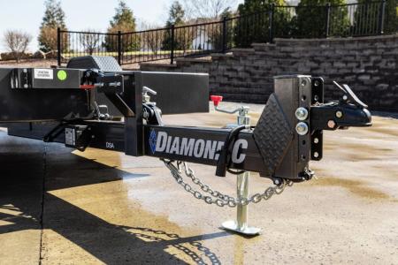 New Diamond C 12' Hydraulic Dampening Tilt (DSA 107)