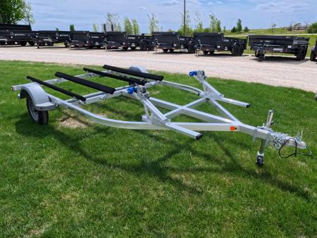 New 2026 Bear Track PWC 80 X 144D -Double Jet Ski Trailer with 2500 lb. GVWR and Swivel Tongue Jack