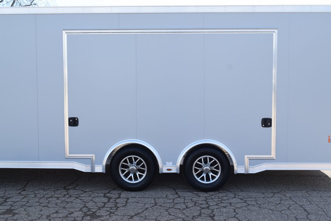 New INTECH 8.5x24 LITE SERIES ALL ALUMINUM CAR HAULER