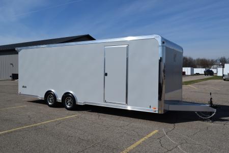 New INTECH 8.5x24 LITE SERIES ALL ALUMINUM CAR HAULER