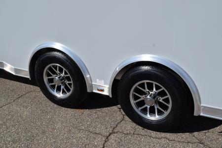 New INTECH 8.5x24 LITE SERIES ALL ALUMINUM CAR HAULER