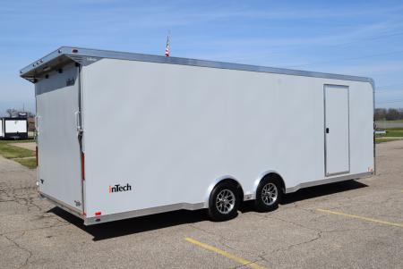 New INTECH 8.5x24 LITE SERIES ALL ALUMINUM CAR HAULER