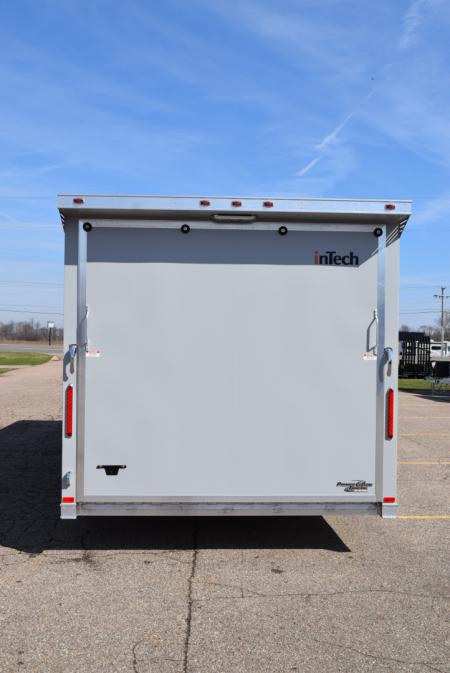 New INTECH 8.5x24 LITE SERIES ALL ALUMINUM CAR HAULER