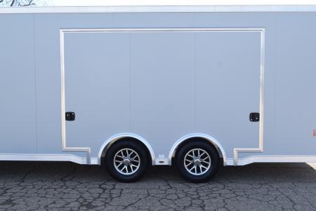 New INTECH 8.5x24 LITE SERIES ALL ALUMINUM CAR HAULER