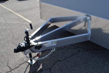 New INTECH 8.5x24 LITE SERIES ALL ALUMINUM CAR HAULER