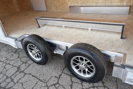 New INTECH 8.5x24 LITE SERIES ALL ALUMINUM CAR HAULER